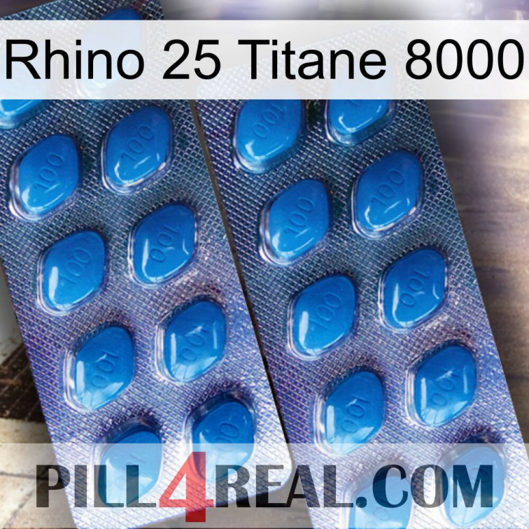 Rhino 25 Titanium 8000 viagra2